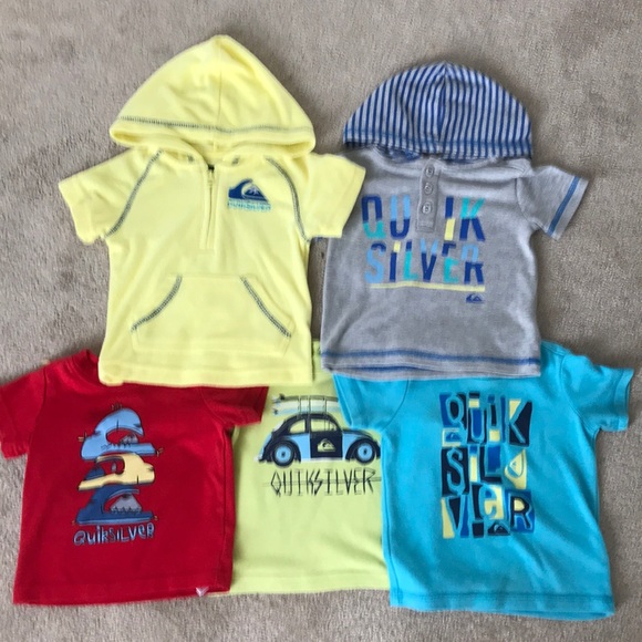 Baby Quiksilver (Rare!) lot - Picture 1 of 8